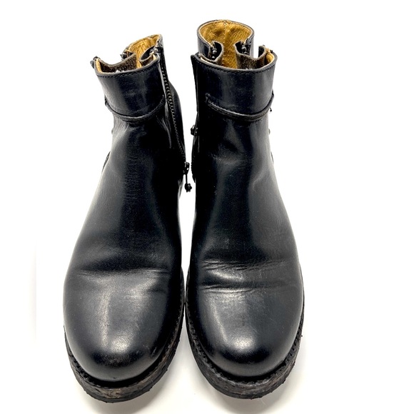 Frye Double Zip Ankle Booties - Size 6.5 - Picture 3 of 5